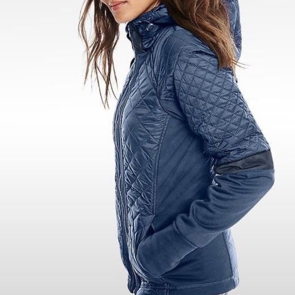 Spring Jacket Hooded Quilted 